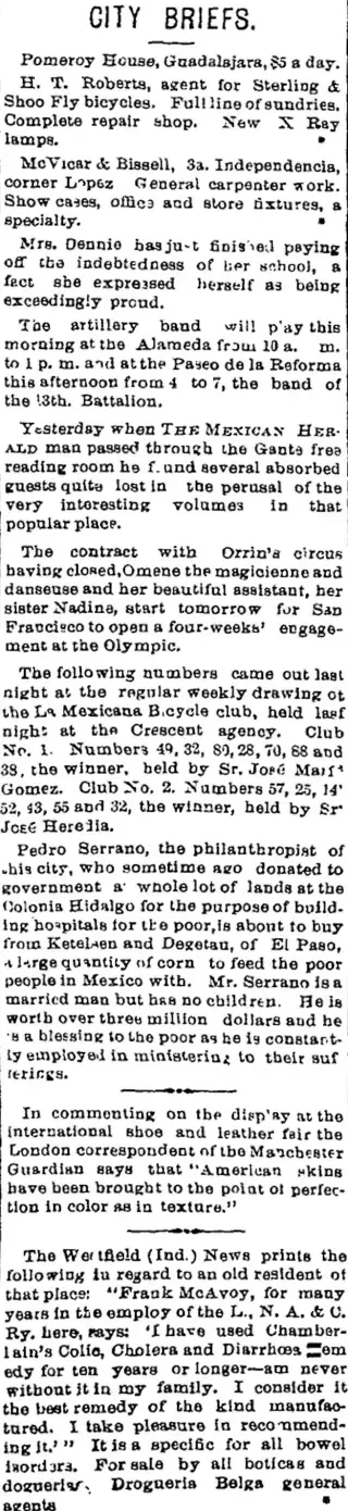 other Newspaper clipping from May 16, 1897 5795427