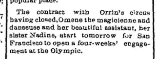 other Newspaper clipping from May 16, 1897 5795430