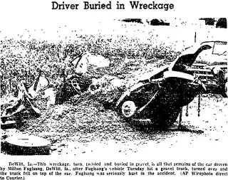 other Newspaper clipping from Oct 5, 1949 5795445