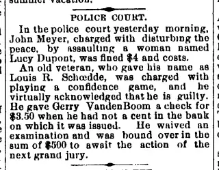 other Newspaper clipping from Jun 14, 1890 5795501