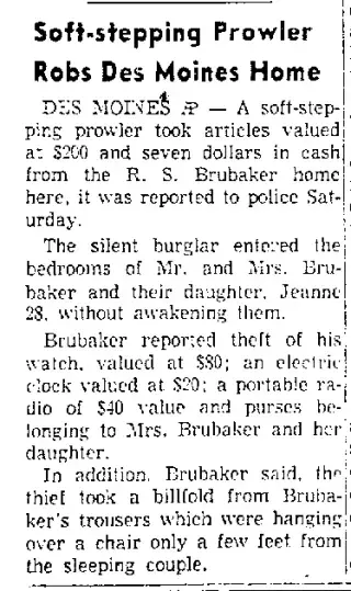other Newspaper clipping from Jun 29, 1952 5795542
