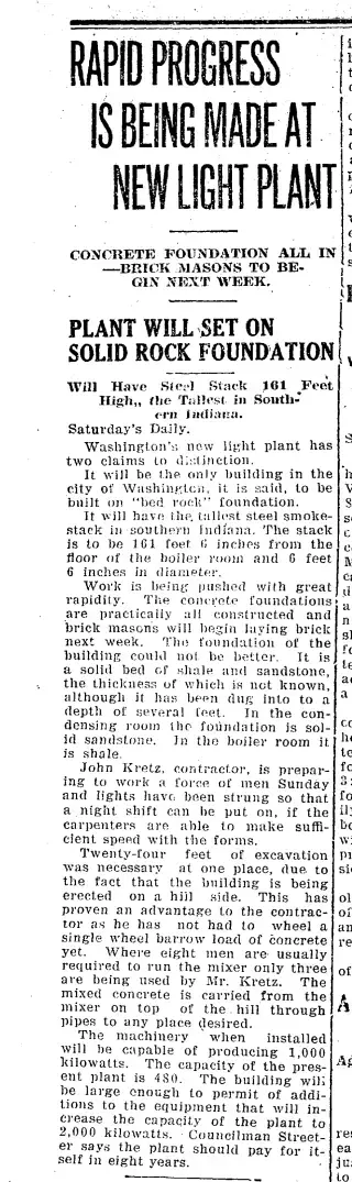 Business Newspaper clipping from Oct 15, 1920 5795553