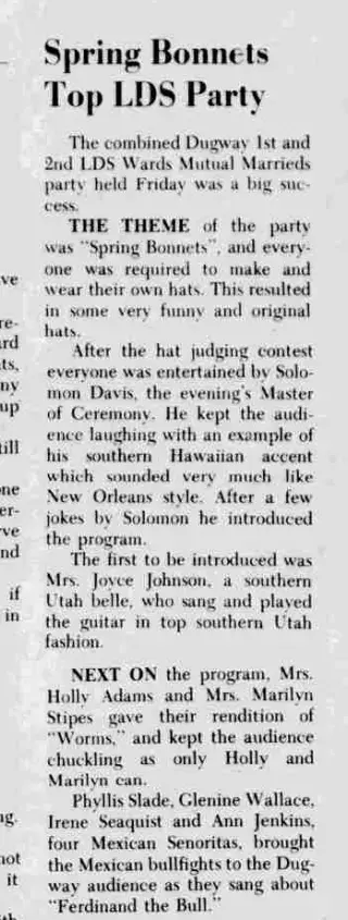 other Newspaper clipping from Mar 15, 1968 5795561