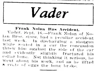 other Newspaper clipping from Sep 19, 1924 5795574