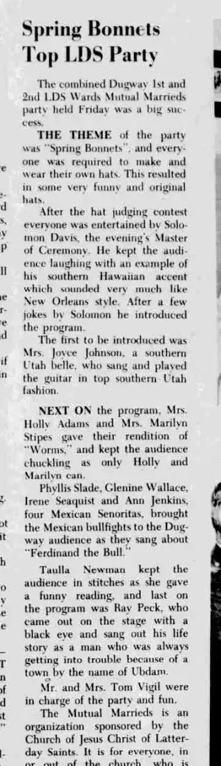 other Newspaper clipping from Mar 15, 1968 5795581