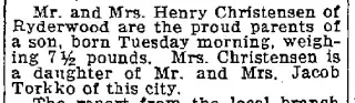 other Newspaper clipping from Jun 12, 1931 5795616