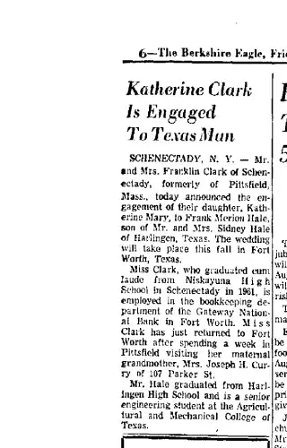other Newspaper clipping from Aug 9, 1963 5795629