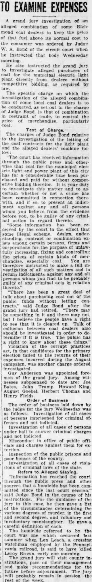 other Newspaper clipping from Oct 12, 1921 5795655