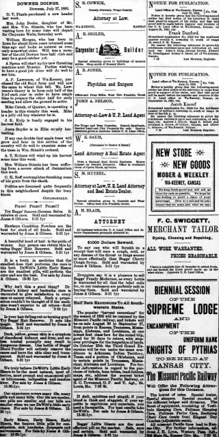 other Newspaper clipping from Jul 30, 1892 5795684