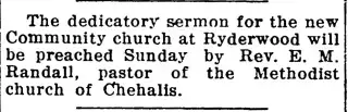 other Newspaper clipping from Mar 12, 1926 5795690