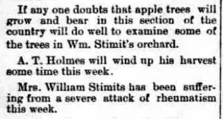 other Newspaper clipping from Jul 30, 1892 5795691