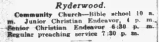 other Newspaper clipping from May 22, 1926 5795697