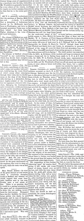 other Newspaper clipping from Feb 22, 1865 5795715