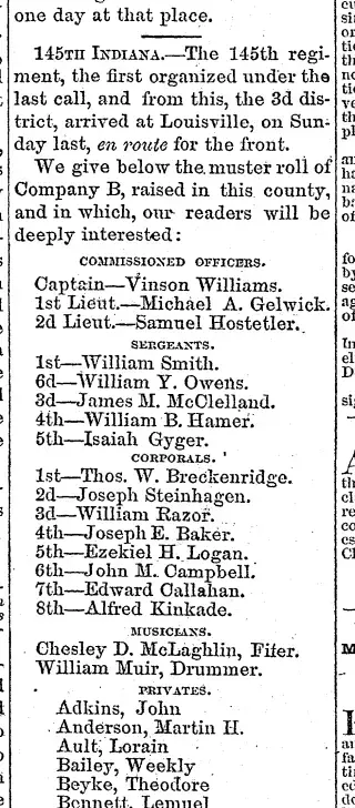other Newspaper clipping from Feb 22, 1865 5795719