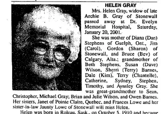 other Newspaper clipping from Jan 29, 2001 5795739
