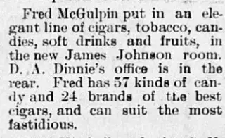other Newspaper clipping from May 20, 1903 5795763