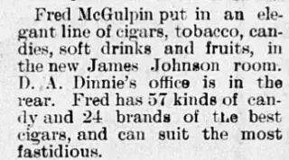 other Newspaper clipping from May 20, 1903 5795765