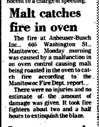 other Newspaper clipping from May 3, 1977 5795766