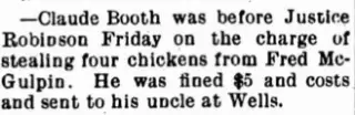 other Newspaper clipping from Jul 14, 1897 5795770