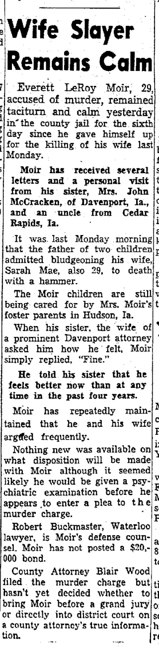 other Newspaper clipping from Nov 18, 1951 5795784