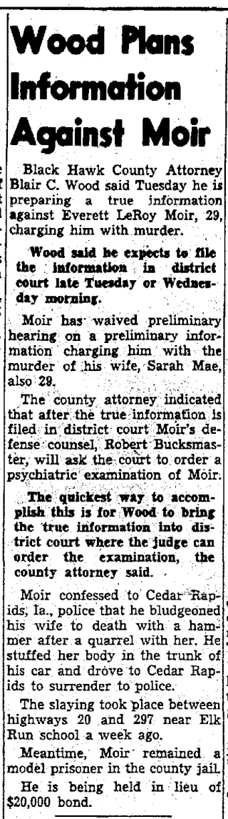 other Newspaper clipping from Nov 20, 1951 5795791