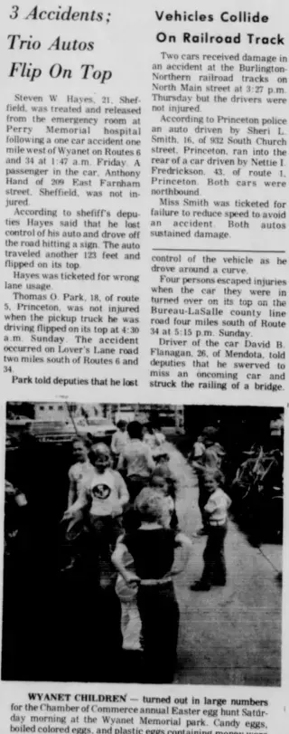 other Newspaper clipping from Apr 20, 1976 5795799