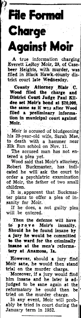 other Newspaper clipping from Nov 22, 1951 5795797