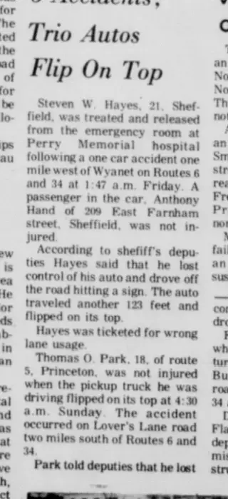 other Newspaper clipping from Apr 20, 1976 5795802