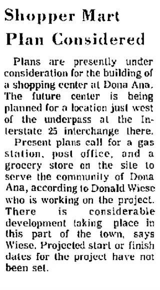 other Newspaper clipping from Aug 13, 1971 5795820