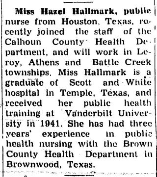 other Newspaper clipping from Sep 21, 1945 5795931