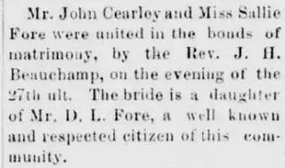 other Newspaper clipping from Feb 2, 1887 5795936