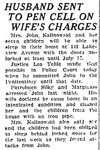 Crime Newspaper clipping from Jul 14, 1926 5795969