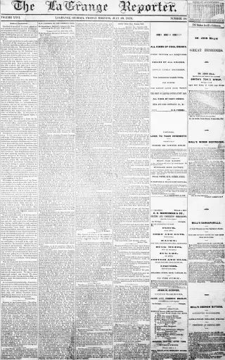 other Newspaper clipping from Jul 29, 1870 5795980