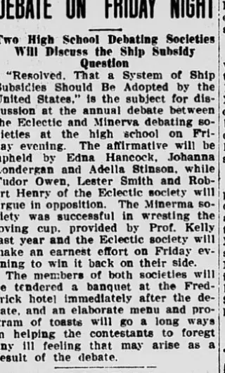 other Newspaper clipping from Apr 21, 1910 5795981