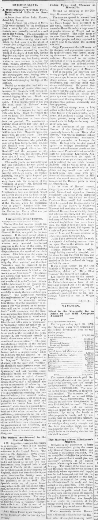 other Newspaper clipping from Jul 21, 1870 5795983