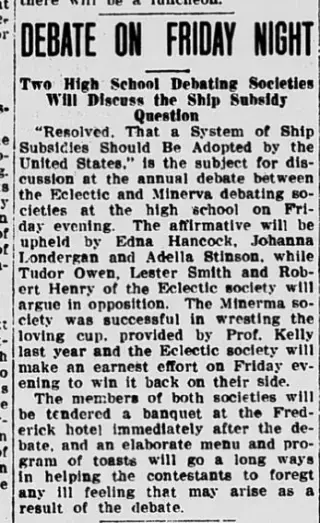 other Newspaper clipping from Apr 21, 1910 5795984