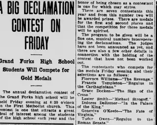 other Newspaper clipping from May 13, 1909 5796000