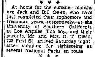 other Newspaper clipping from Jun 22, 1949 5796009