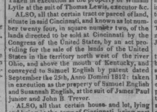other Newspaper clipping from Aug 15, 1823 5796057