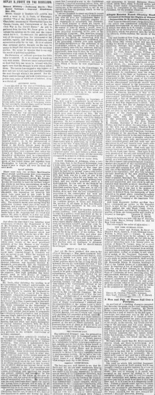 other Newspaper clipping from Feb 15, 1866 5796068