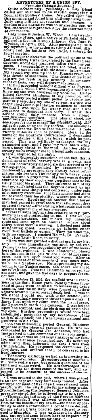 other Newspaper clipping from Apr 12, 1864 5796073