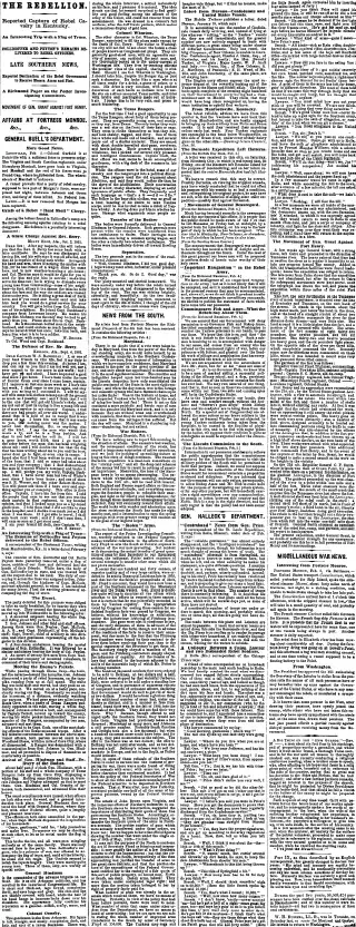 other Newspaper clipping from Feb 7, 1862 5796077