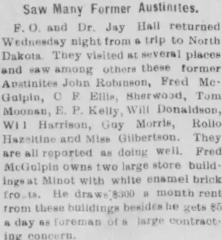 other Newspaper clipping from Jul 18, 1907 5796139