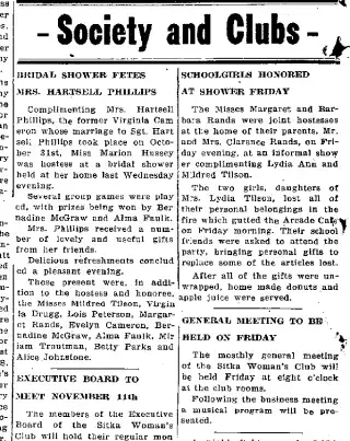 other Newspaper clipping from Nov 9, 1942 5796165