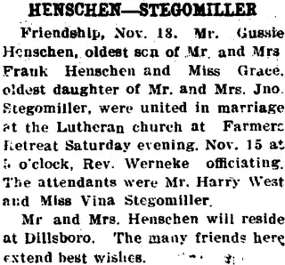 other Newspaper clipping from Nov 19, 1913 5796174