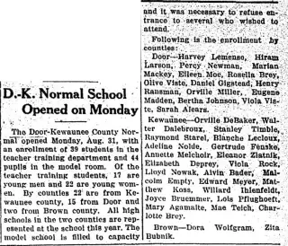 other Newspaper clipping from Sep 3, 1931 5796187
