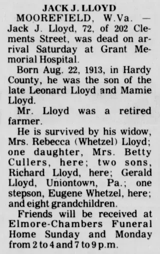 other Newspaper clipping from Aug 3, 1986 5796195