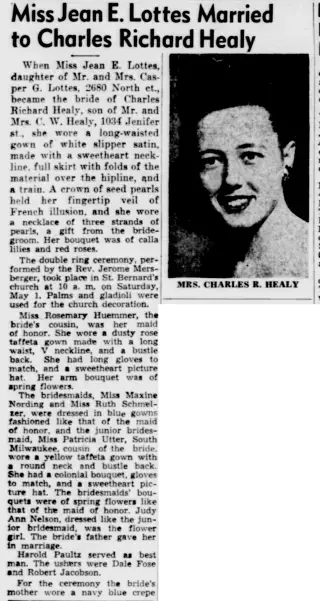 other Newspaper clipping from May 9, 1948 5796217