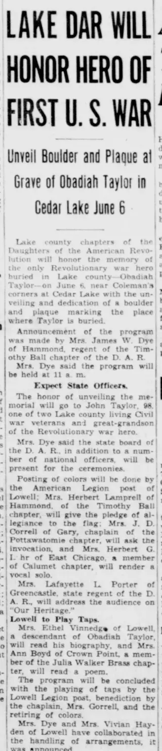 other Newspaper clipping from May 28, 1941 5796241