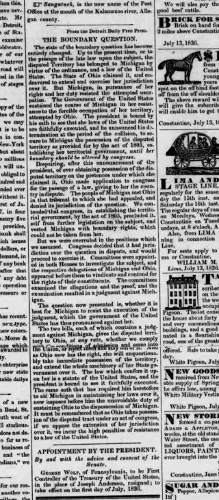 other Newspaper clipping from Jul 13, 1836 5796269